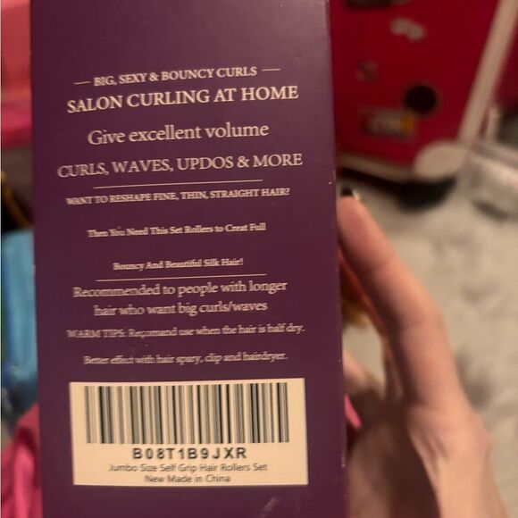 Purple Hair Tool - Picture 3 of 3